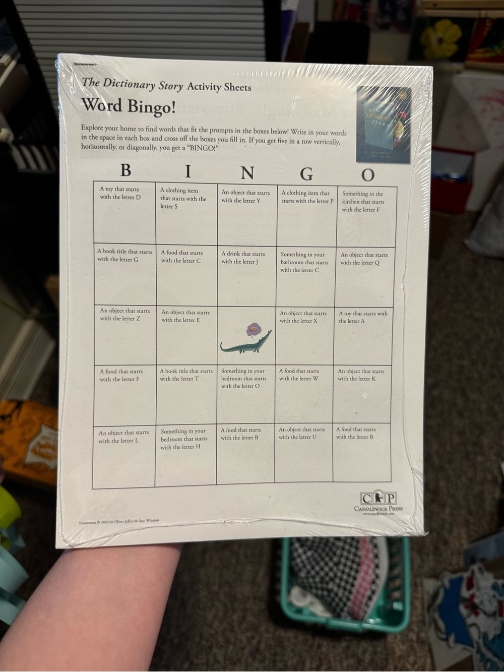 Word bingo